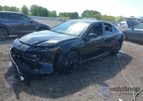 2025 Toyota Camry Se из США, поврежденный, VIN 4T1DAACK3SU004469